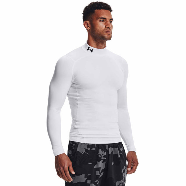 Under Armour Under Armour ColdGear Compression Mock chandail à manches longues pour hommes