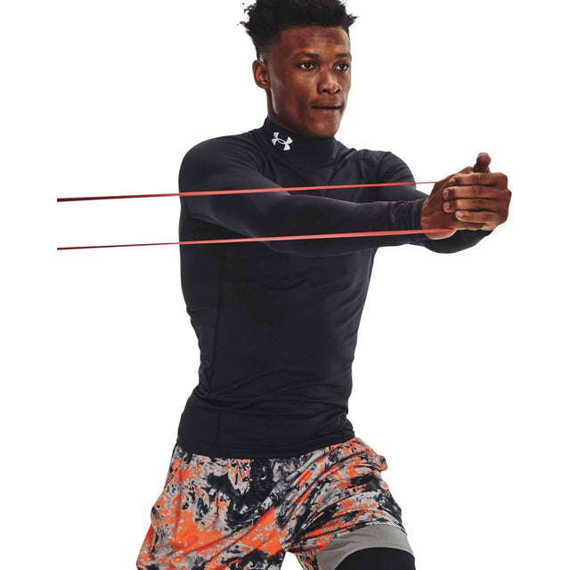 Under Armour Under Armour ColdGear Compression Mock chandail à manches longues pour hommes