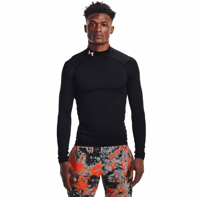 Under Armour Under Armour ColdGear Compression Mock chandail à manches longues pour hommes