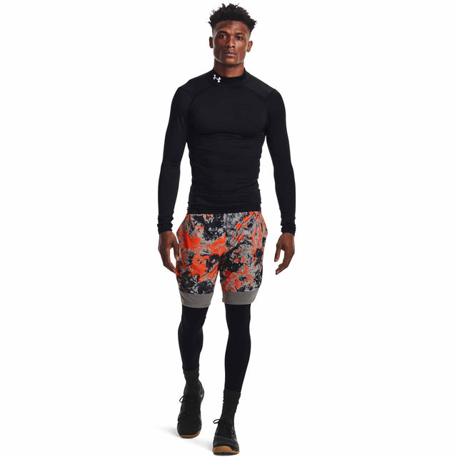 Under Armour Under Armour ColdGear Compression Mock chandail à manches longues pour hommes