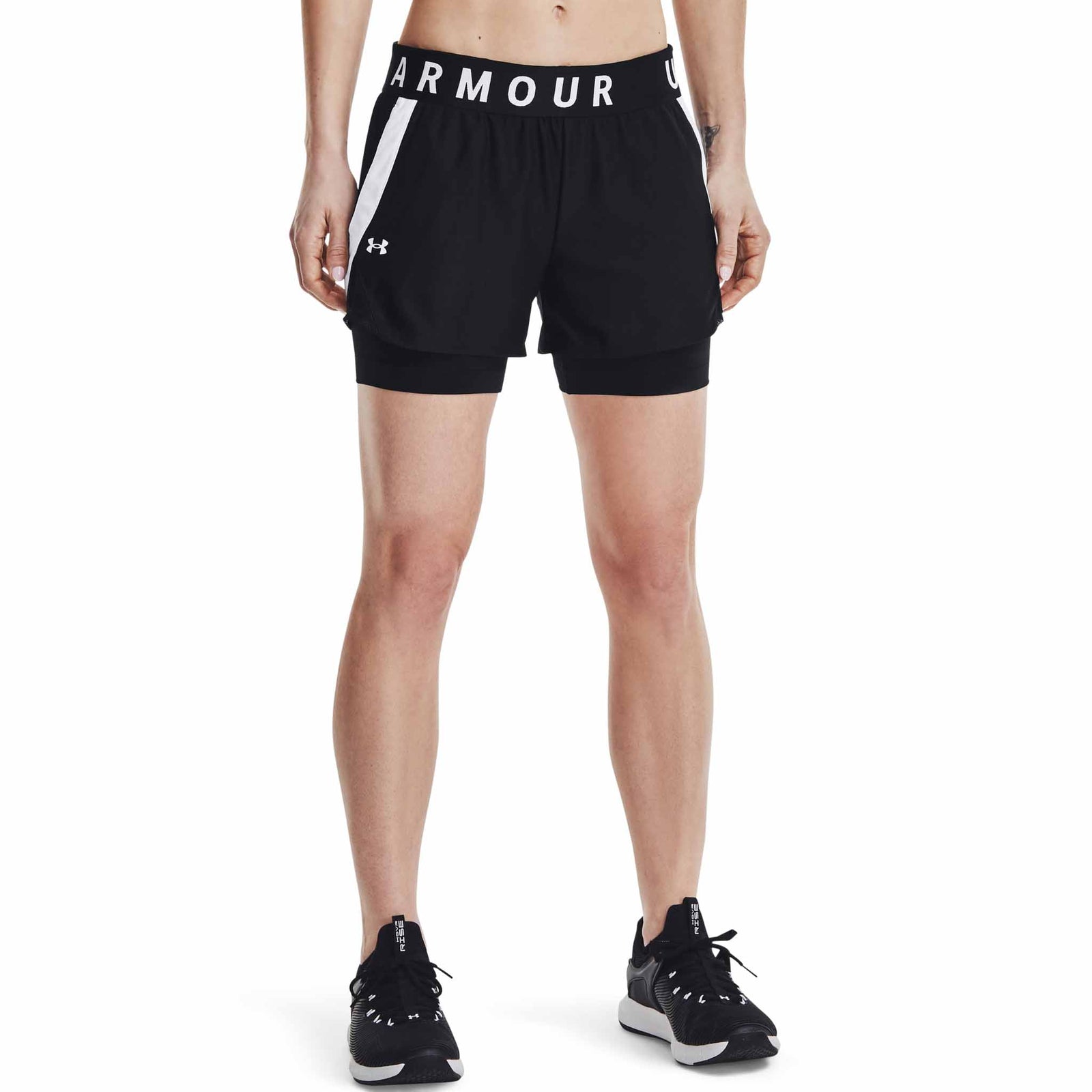 Under Armour Under Armour Play Up 2-en-1 shorts pour femme