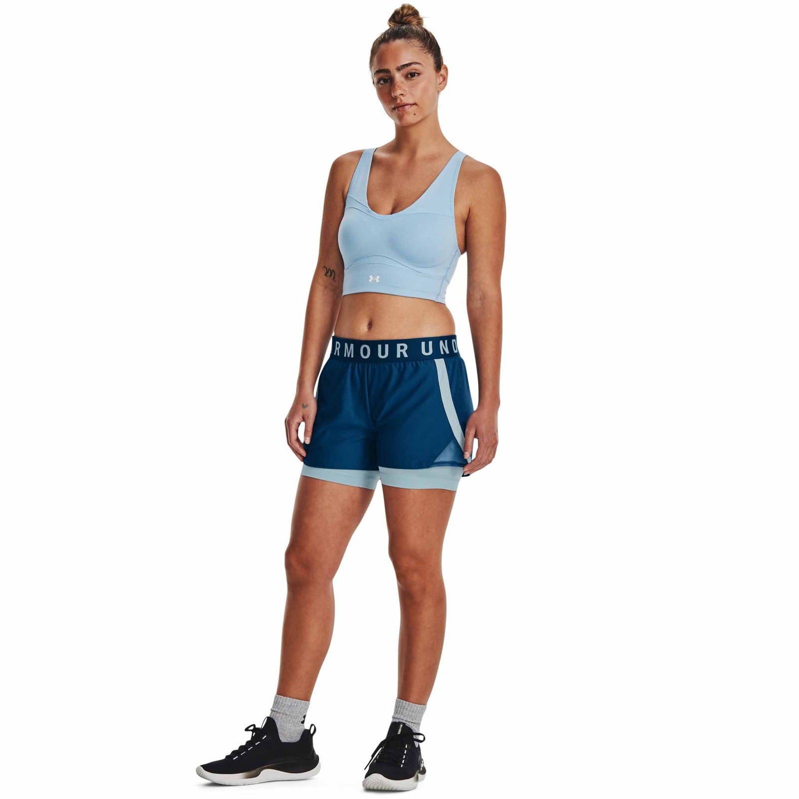 Under Armour Under Armour Play Up 2-en-1 shorts pour femme