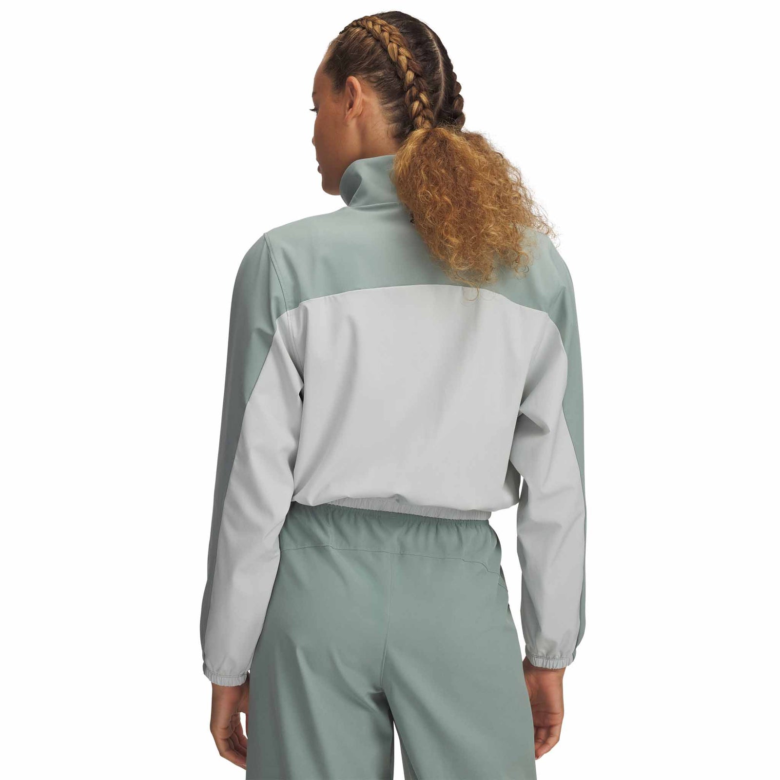 Under Armour Under Armour Rival Woven Crop manteau sport pour femme