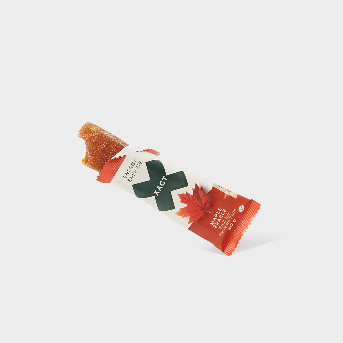 Xact Nutrition vegan maple energy bars for athletes