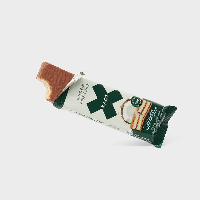 Xact Nutrition coconut protein wafer box of 24