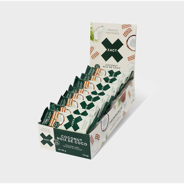 Xact Nutrition Xact Nutrition Protéine gaufrette protéinée pour sportifs