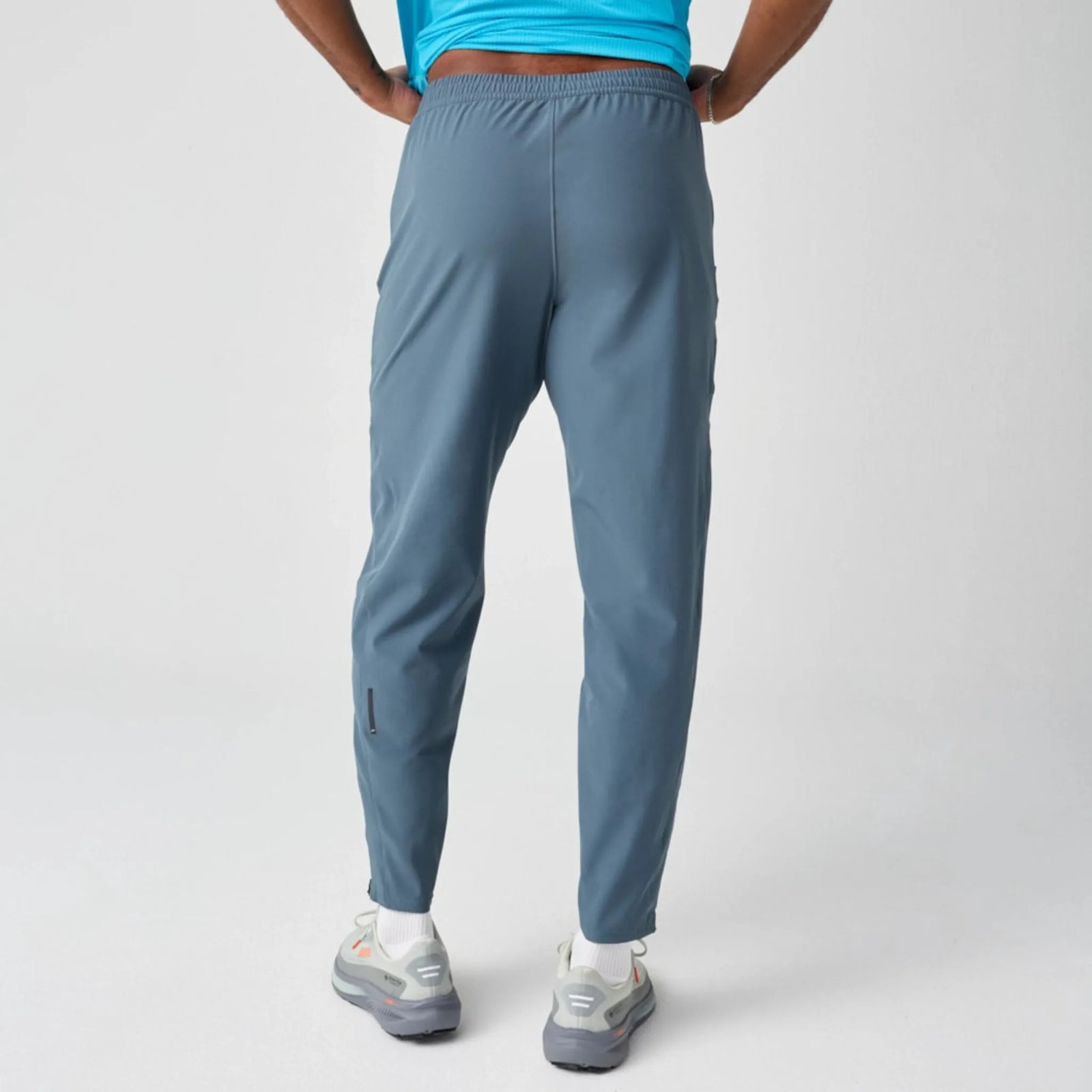 Brooks Canopy Pant men's wind pant Slate Grey