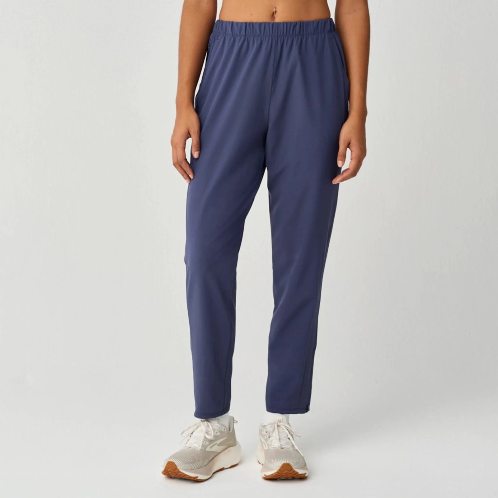 Brooks Canopy Pant women's wind pant Nightfall