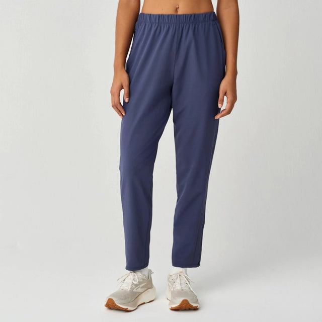 Brooks Canopy Pant women's wind pant Nightfall