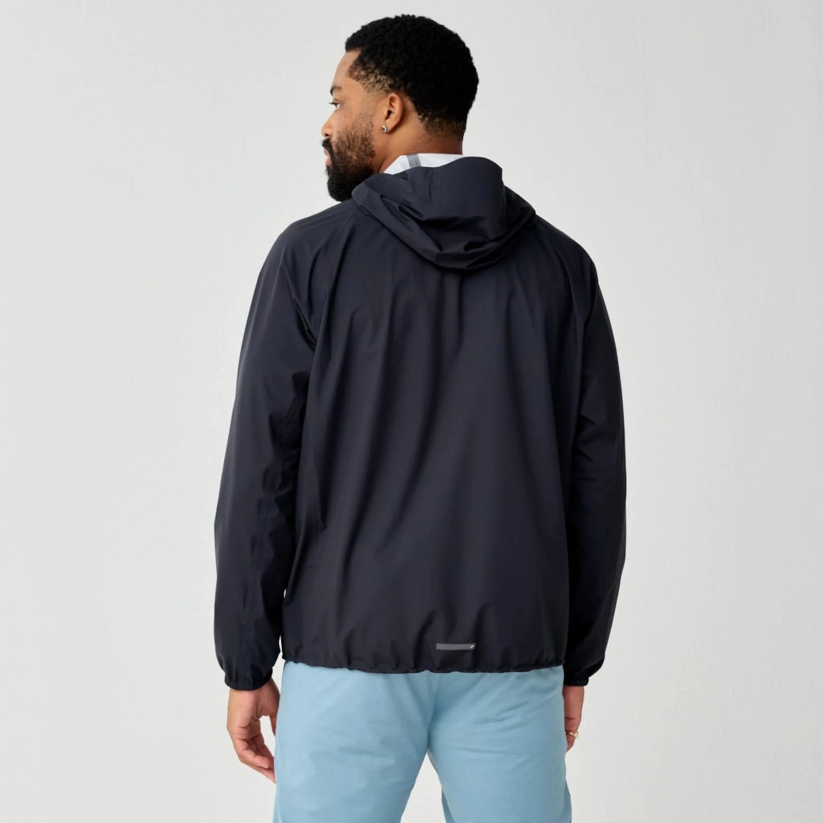 Brooks Canopy Waterproof Jacket men's waterproof jacket Black