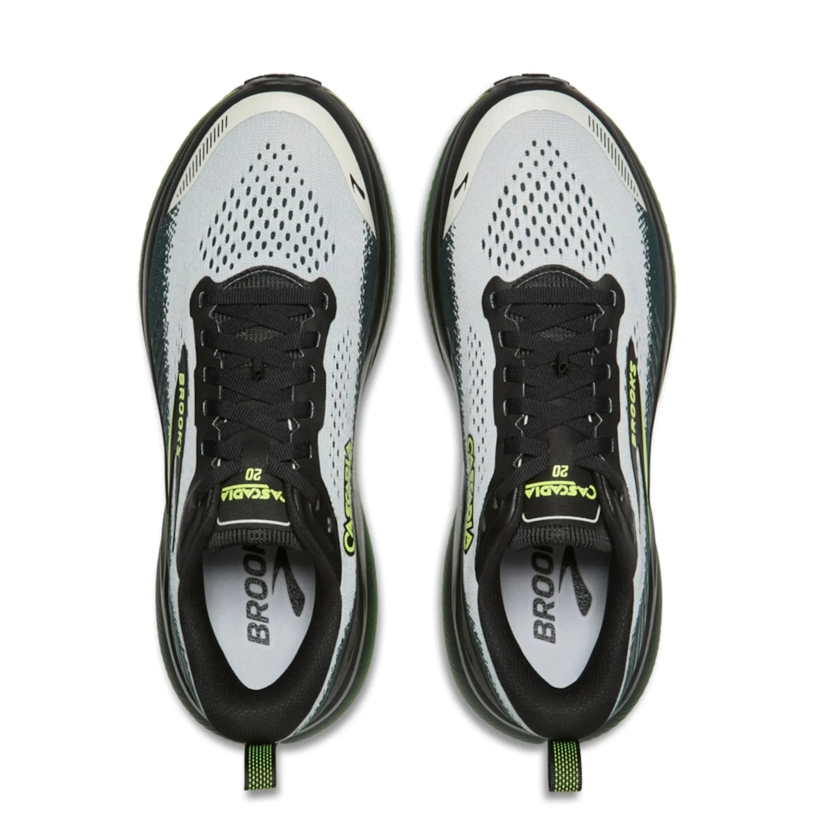 Brooks Cascadia 20 homme - vue de dessus