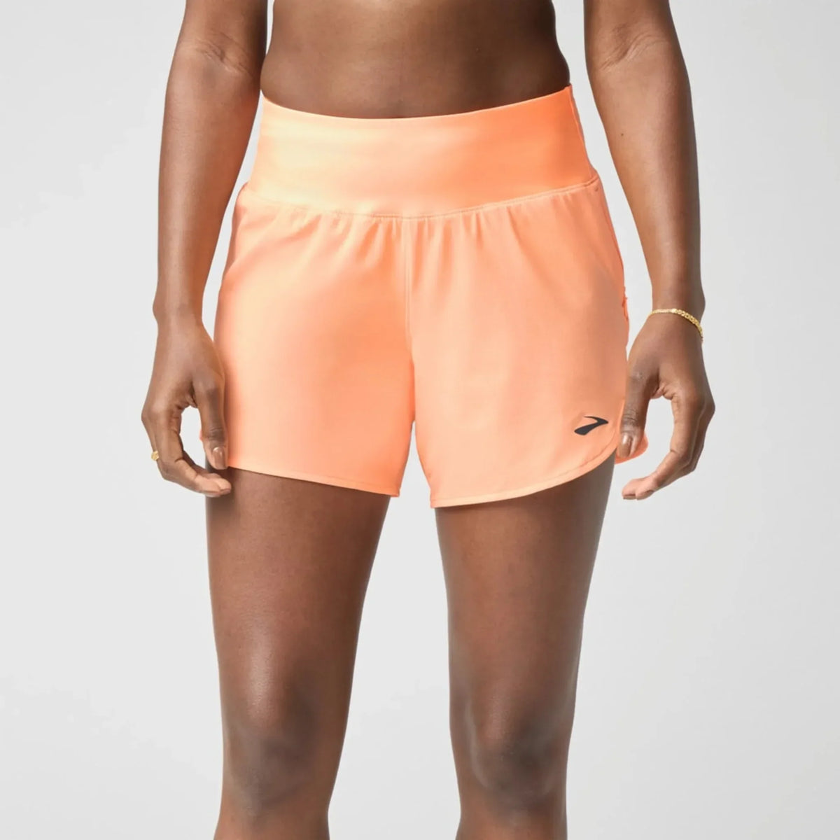 Brooks Chaser 5 po short de course à pied 2.0 pour femme - Cyber Peach