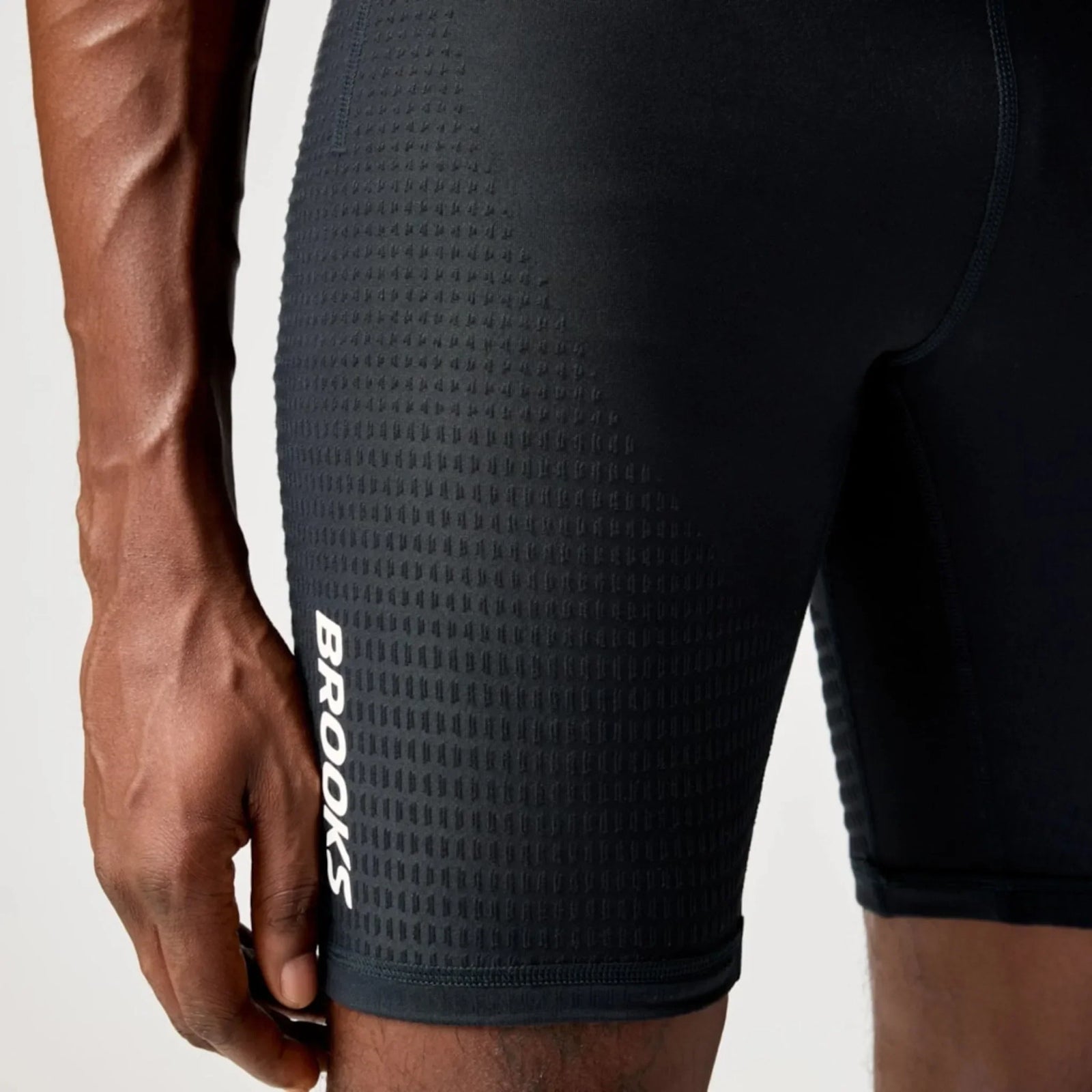 Brooks Hyperion Elite demi-cuissard de course pour homme - Noir
