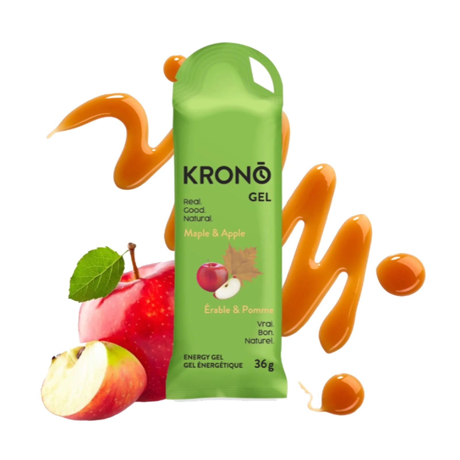 Krono Nutrition Energy Gel Maple & Apple