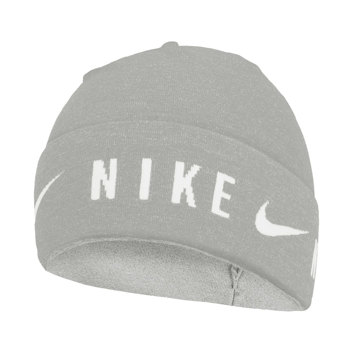 Tuque à revers Nike Dri-FIT Lightweight Knit gris | Nike Dri-FIT Lightweight Knit cuffed beanie grey