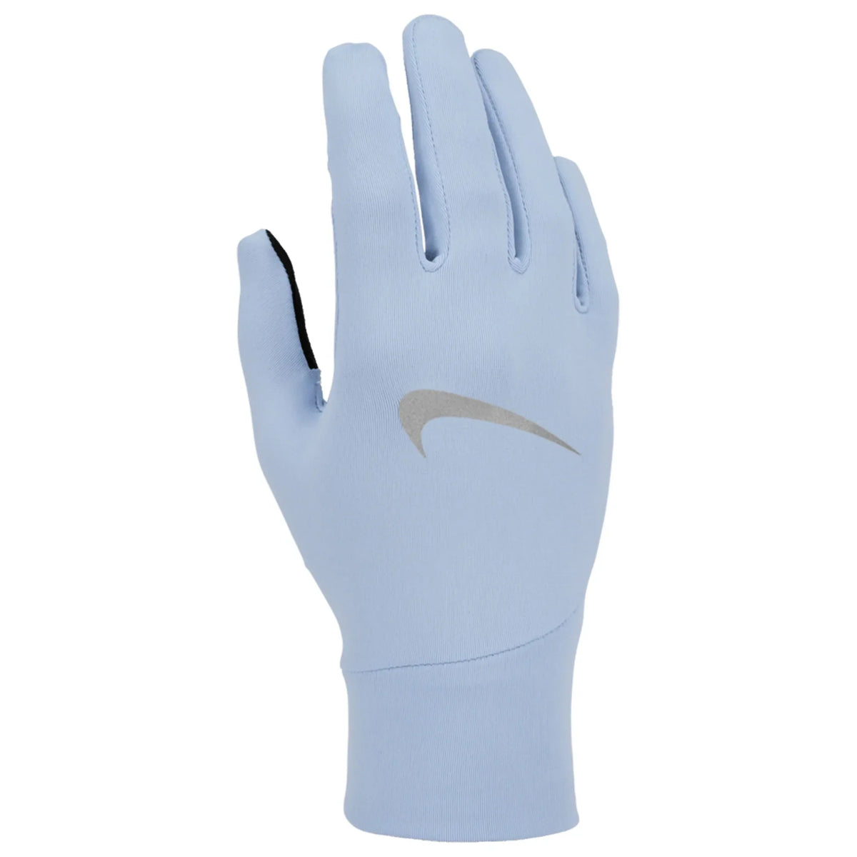 Gants de course à pied Nike Pacer Lightweight femme gris aluminium, vue 3 | Nike Pacer Lightweight women's running gloves aluminum, view 3