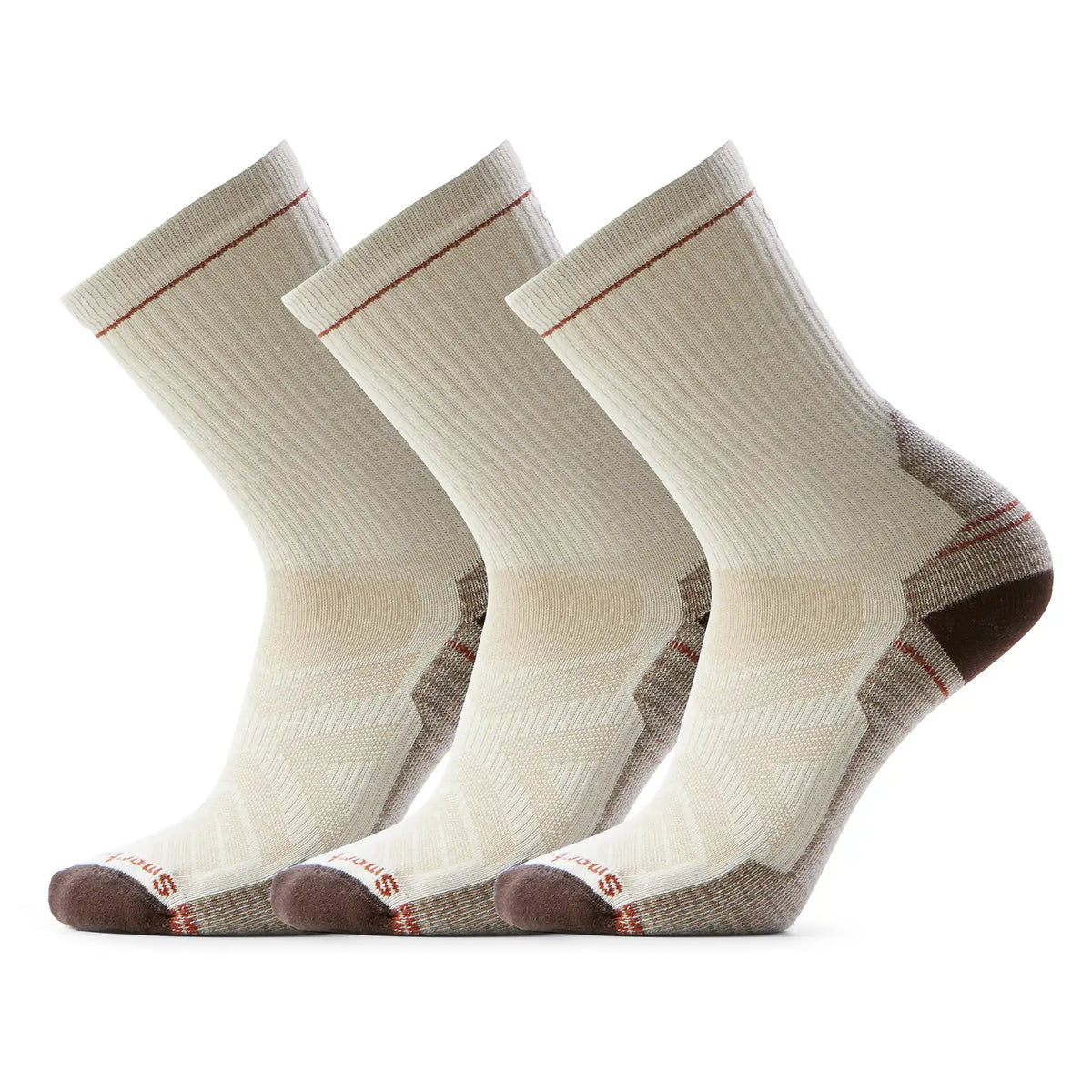 Smartwool Performance Hike Light Cushion chaussettes pour homme, coloris Blanc — vue supplémentaire