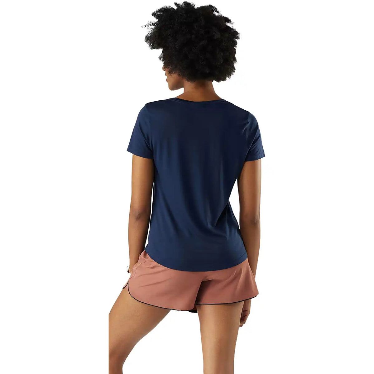 Smartwool Active Ultralite Toshirt femme -Marine foncé