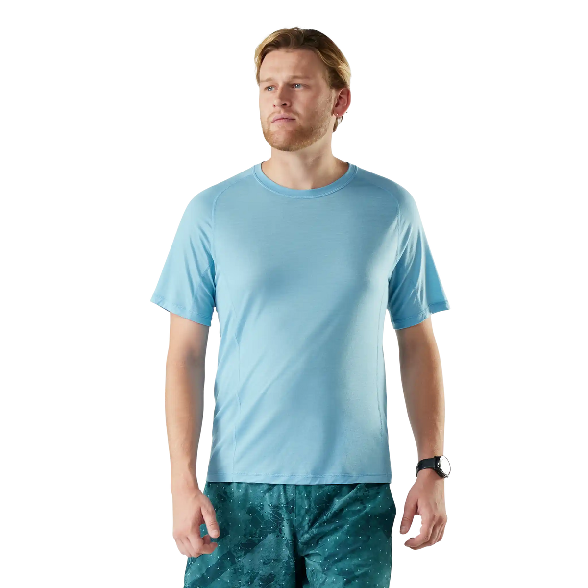 Smartwool Active Ultralite t-shirt à manches courtes pour homme, coloris Bleu ciel — image principale
