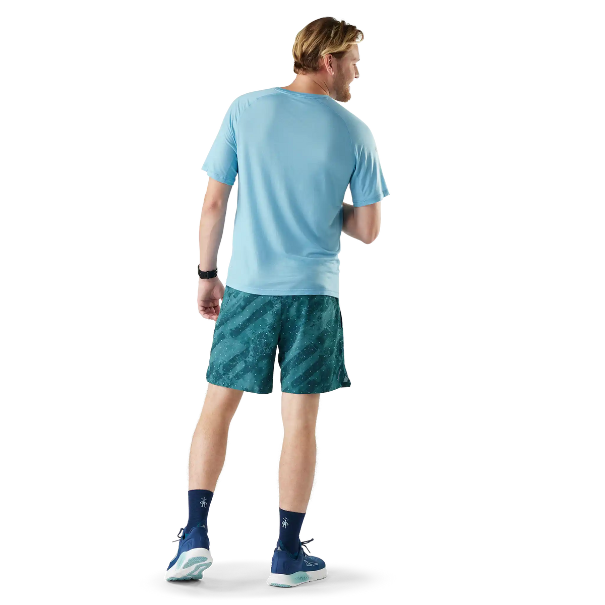 Smartwool Active Ultralite t-shirt à manches courtes pour homme, coloris Bleu ciel — vue supplémentaire