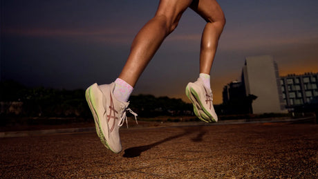 Chaussures de course à amorti maximal pour la longue distance