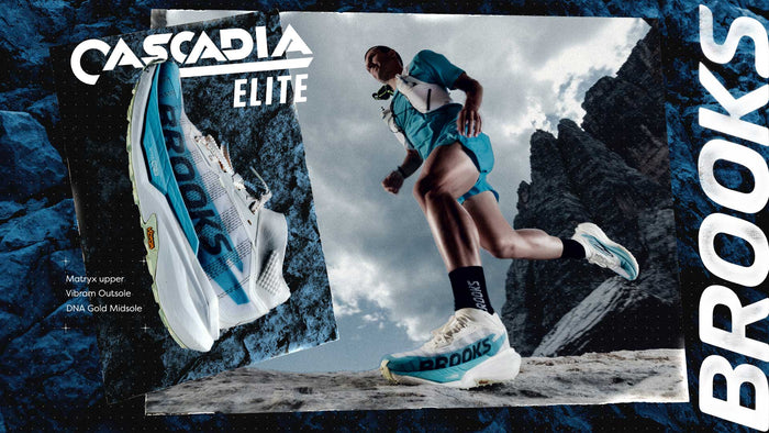 Brooks Cascadia Elite Trail Running Shoes