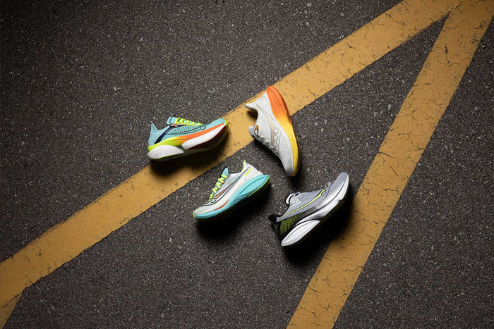 Quel amorti choisir pour ses chaussures de course