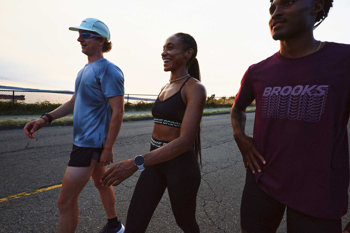 Vêtements de course à pied pour homme et femme Brooks