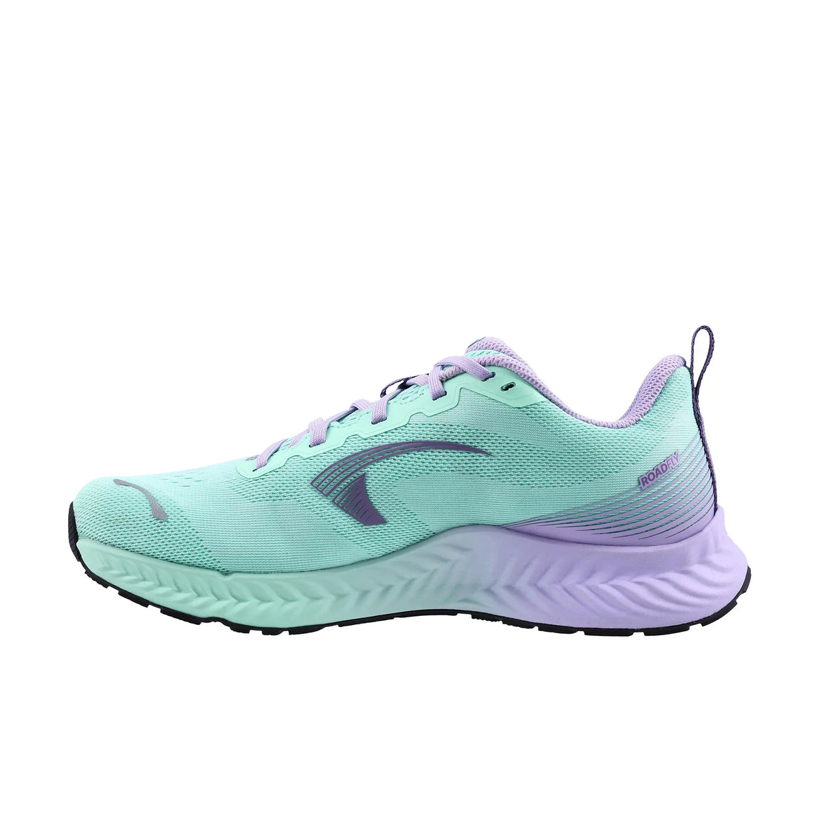 Inov-8 RoadFly chaussure de course à pied femme - Menthe / Lilas