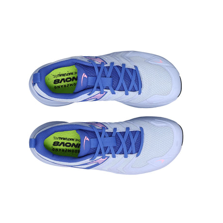 Inov-8 Trailtalon Max women's trail running shoe - Light Blue / Blue, third view