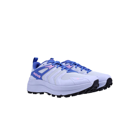 Inov-8 Trailtalon Max women's trail running shoe - Light Blue / Blue, fifth view