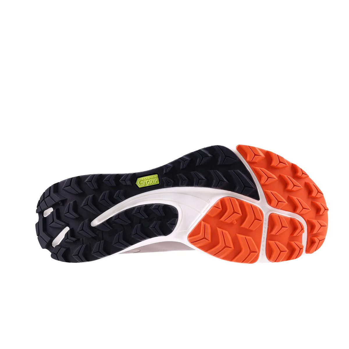 Inov-8 TrailFly Pro femme Brun clair / Orange - semelle