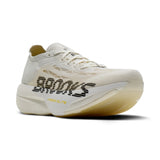 Brooks Hyperion Elite 6 chaussures de course à pied unisexes - Vaporous Grey / Yellow / Black