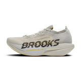 Brooks Hyperion Elite 6 chaussures de course à pied unisexes - Vaporous Grey / Yellow / Black