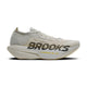 Brooks Hyperion Elite 6 chaussures de course à pied unisexes - Vaporous Grey / Yellow / Black