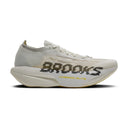 Brooks Hyperion Elite 6 chaussures de course à pied unisexes - Vaporous Grey / Yellow / Black