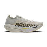 Brooks Hyperion Elite 6 chaussures de course à pied unisexes - Vaporous Grey / Yellow / Black