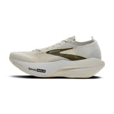 Brooks Hyperion Elite 6 chaussures de course à pied unisexes - Vaporous Grey / Yellow / Black