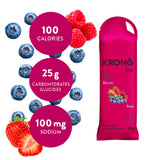Krono Nutrition Energy Gel Wild Berries