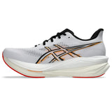 ASICS Sonicblast 2 pour homme, coloris blanc et orange - vue latérale gauche
