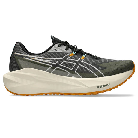 ASICS BlazeBlast road and trail running shoes for men - Black / Sandstorm