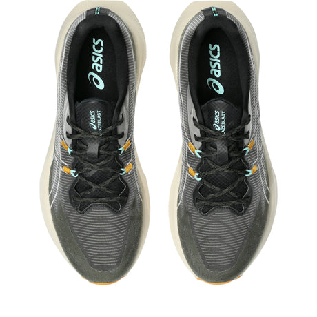 ASICS BlazeBlast road and trail running shoes for men - Black / Sandstorm