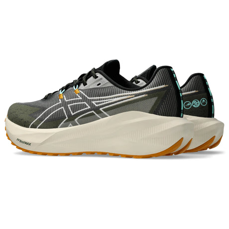 ASICS BlazeBlast road and trail running shoes for men - Black / Sandstorm
