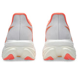 ASICS Sonicblast 2 pour femme, coloris blanc et corail - vue arrière