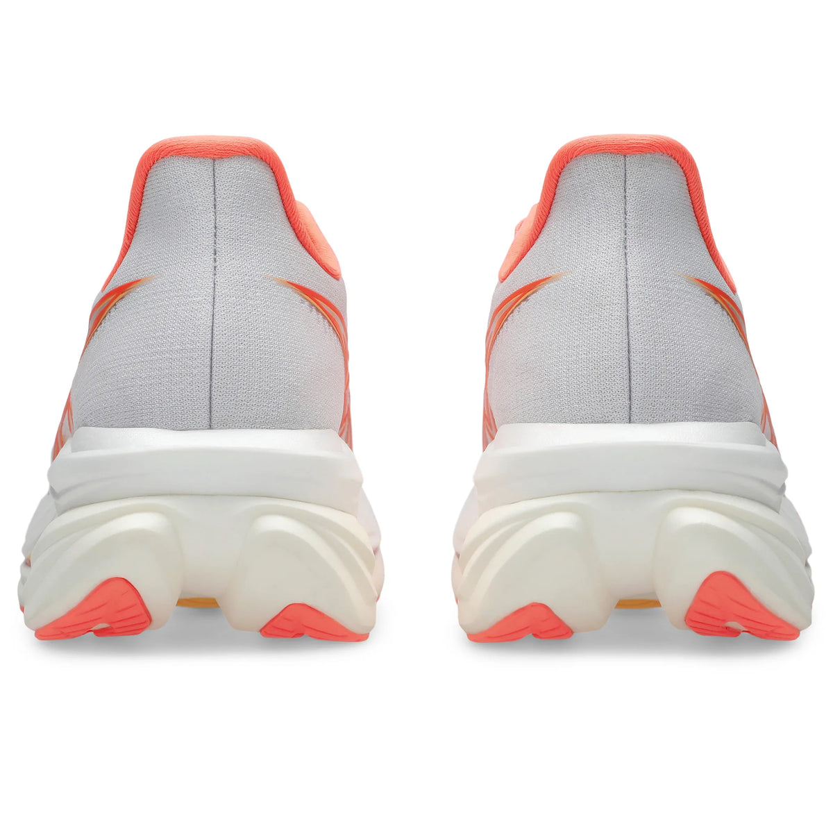 ASICS Sonicblast 2 pour femme, coloris blanc et corail - vue arrière