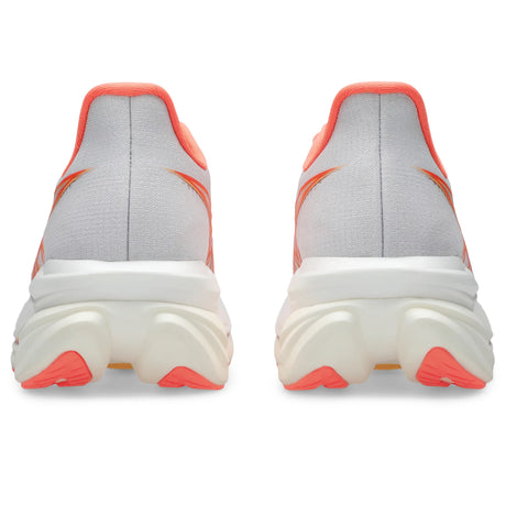 ASICS Sonicblast 2 pour femme, coloris blanc et corail - vue arrière