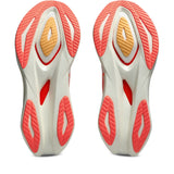 ASICS Sonicblast 2 pour femme, coloris blanc et corail - vue de la semelle
