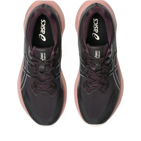 ASICS BlazeBlast road and trail running shoes for women - Dark Aubergine / Powder Pink