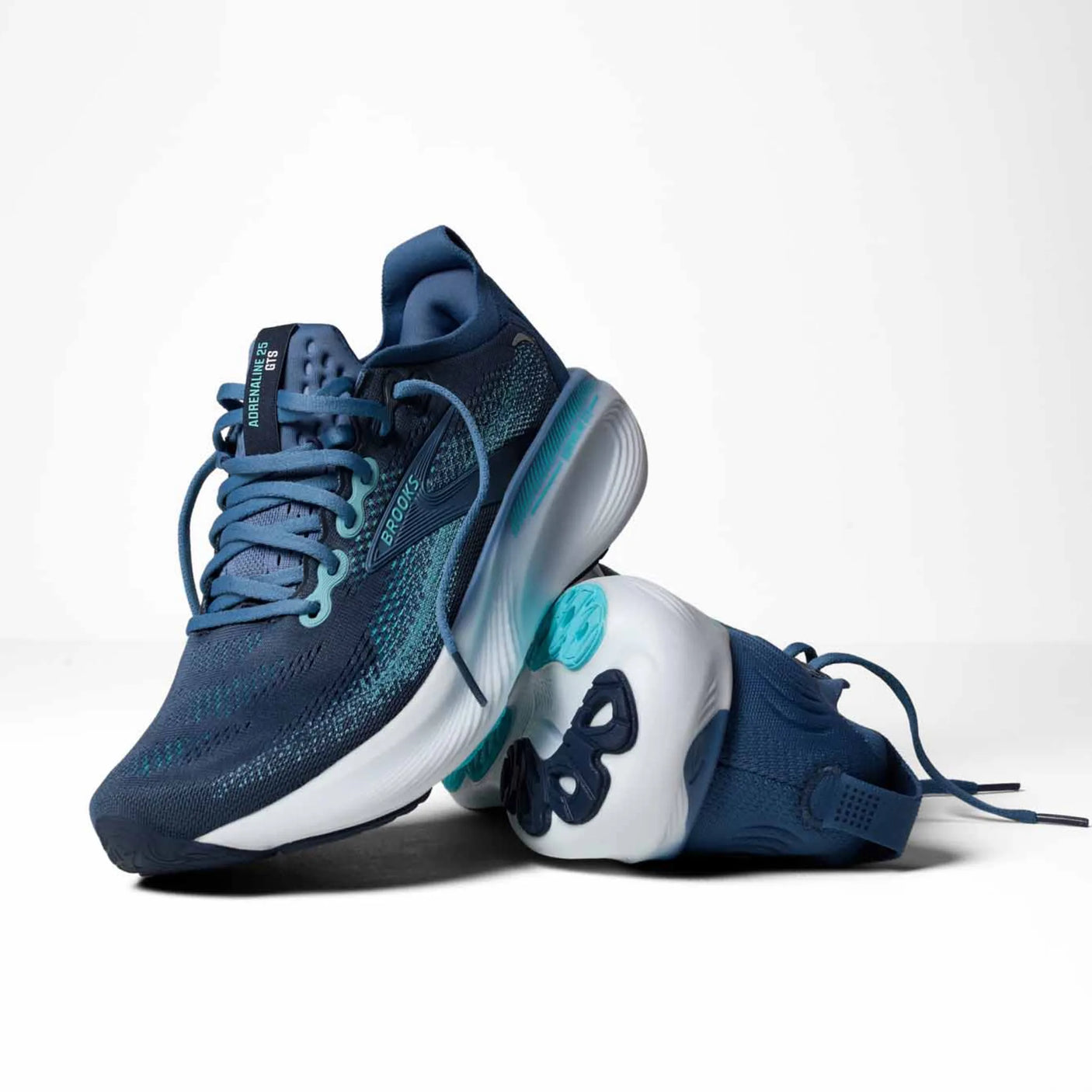 Brooks Adrenaline GTS 25 Men's Stability Running Shoes - Spellbound / Moonlight / Ipanema