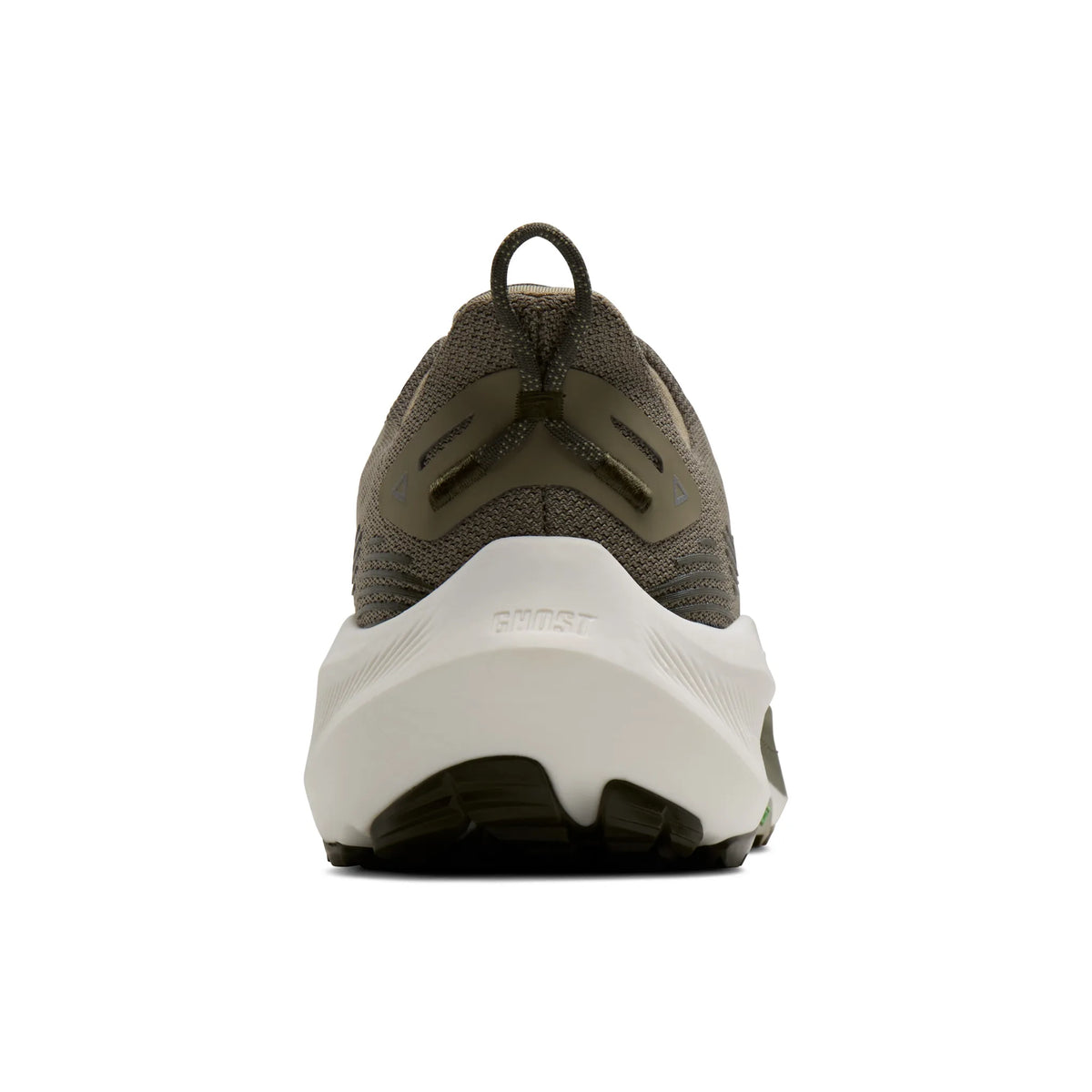 Brooks Ghost Trail chaussures de course à pied en sentier pour homme - Olive / Olive / Metallic